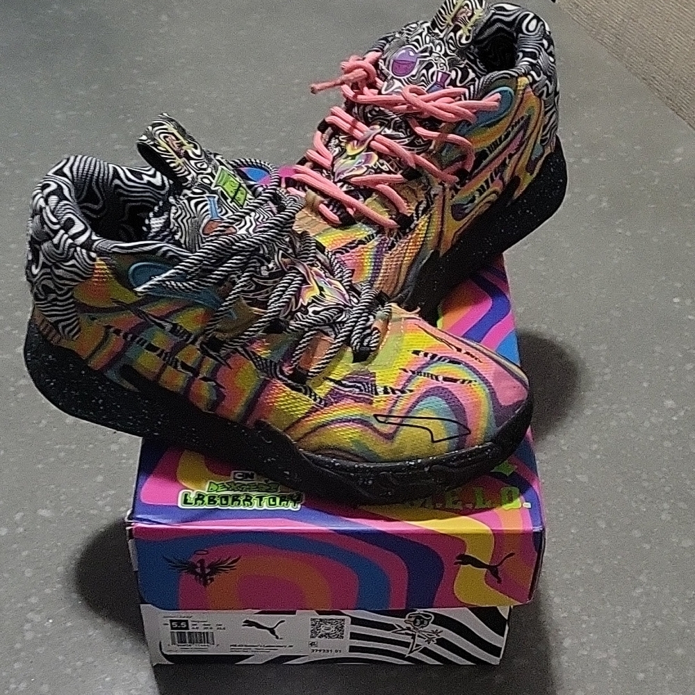 M.E.L.O. Puma Kids Multicolor Sneakers